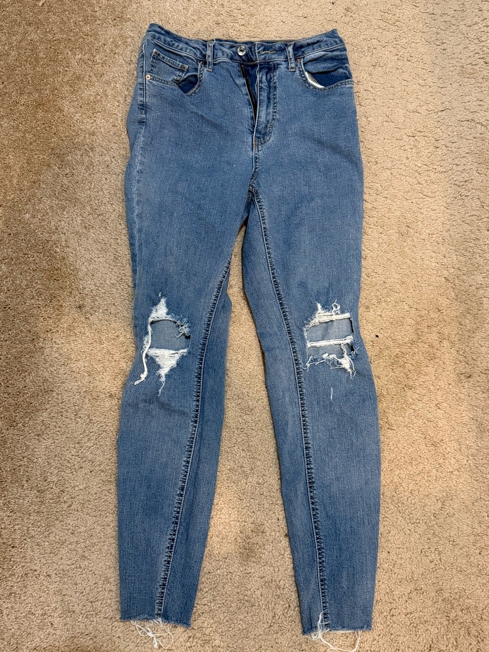 Wild Fable Ripped Skinny Jeans